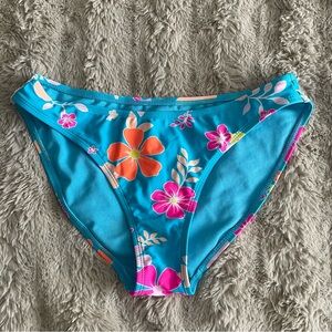 Hawaiian Print Bikini Bottoms